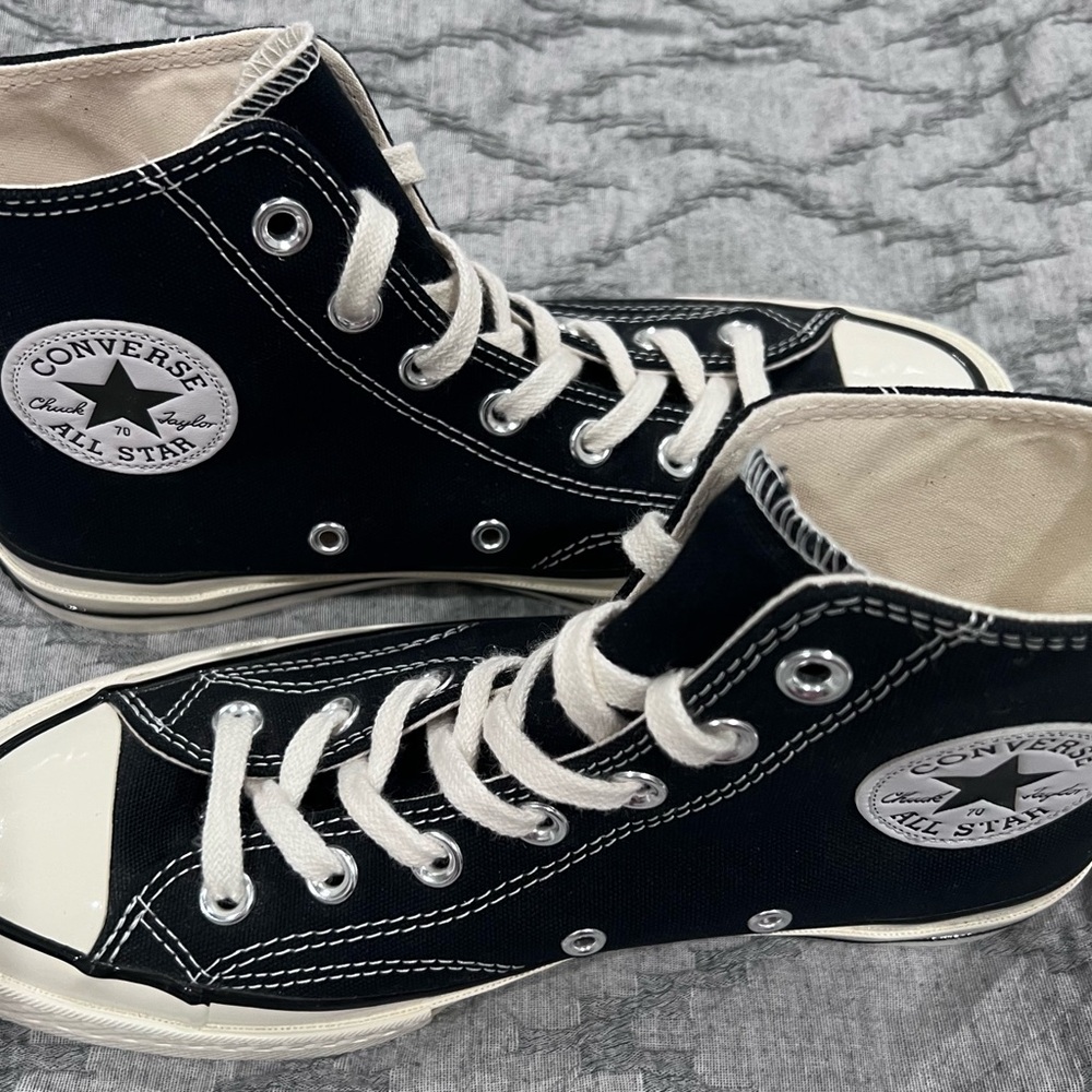 CONVERSE-ALL STAR 70s HIGH TOP SNEAKER.Black, Size 7.5 Womens.NWT